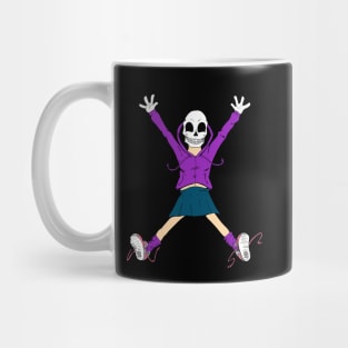 Skull Girl Mug